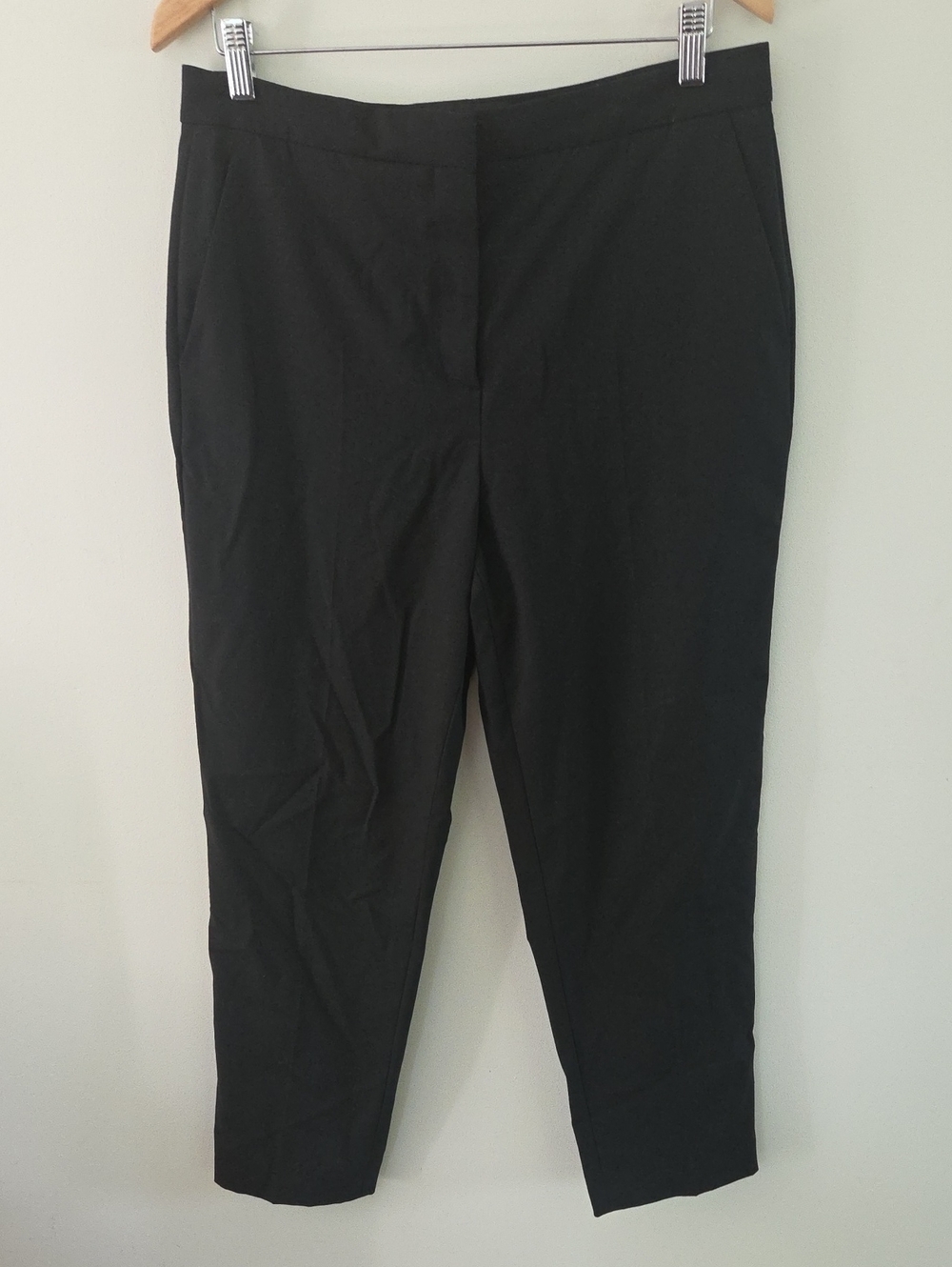 Rag & Bone Virgin Wool Classic Black Women's Dress Pants